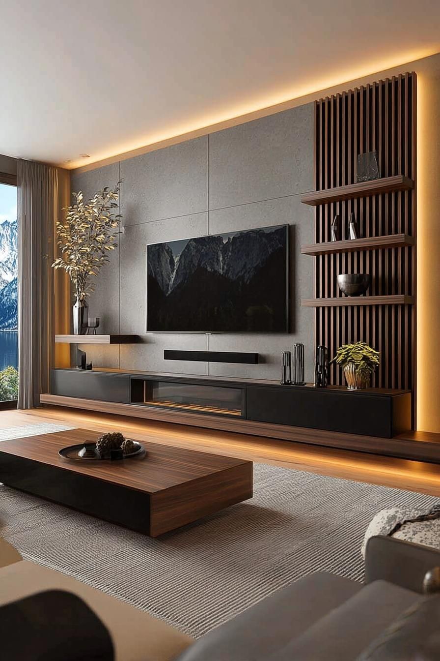 Entertainment Center